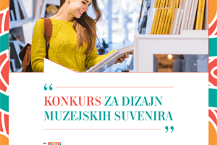 IPA projekat MONET: Produžen rok za dostavljanje prijava u okviru Međunarodnog poziva za odabir umjetnika za program razmjene – dizajn muzejskih suvenira
