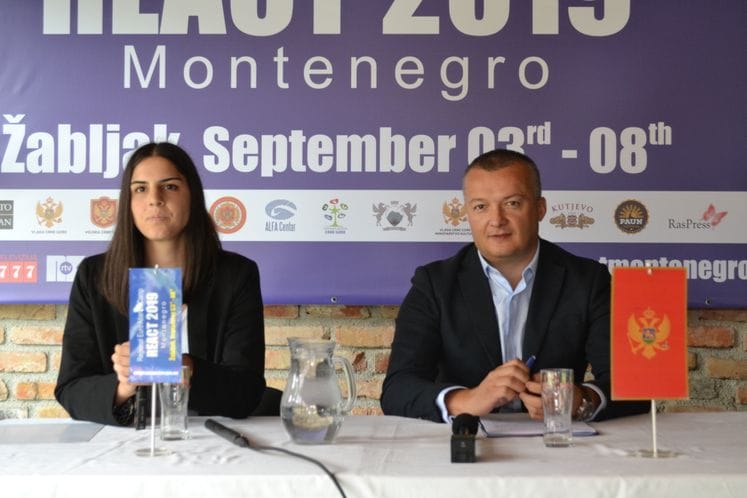 Državni sekretar Slobodan Filipović učestvovao je na 12. Regionalnom evroatlanskom kampu “REACT 2019'' kao počasni predavač na temu “Crnogorska Vojska u kolektivnoj odbrani”