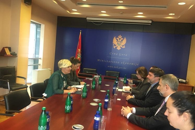 Ministarka Sekulić sastala se sa Metjuom Palmerom