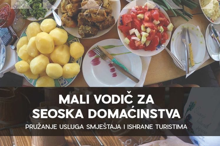 Mali vodič za seoska domaćinstva - pružanje usluga smještaja i ishrane turistima