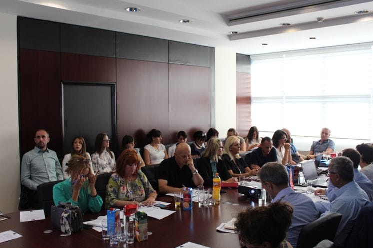 Održana TAIEX ekspertska misija koja se odnosi na "vaučer sisteme"