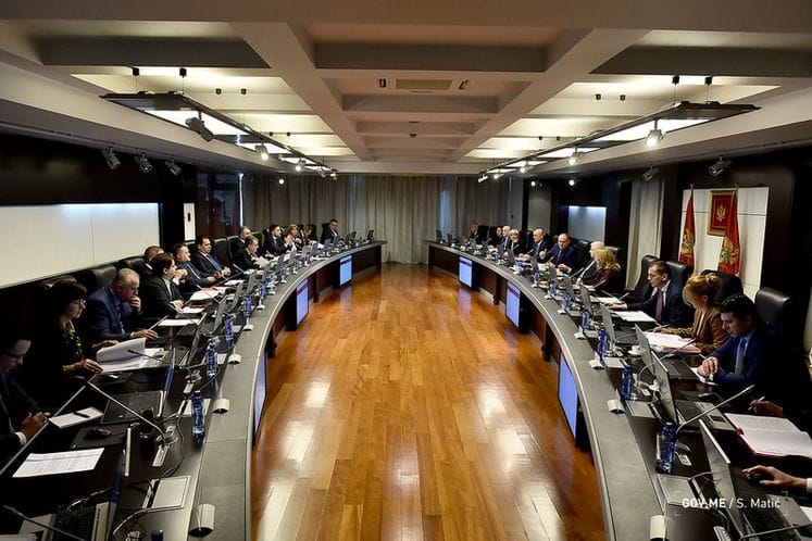 Saopštenje sa 152. sjednice Vlade Crne Gore