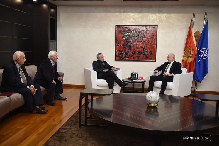 PM Marković meets with Pensioners' Association delegation: Government is committed to improvement of pensioners’ financial standing
