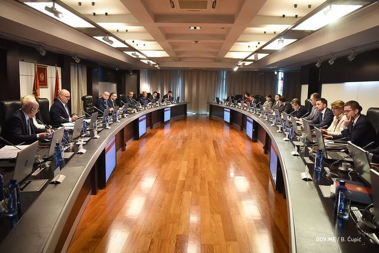 Saopštenje sa 153. sjednice Vlade Crne Gore