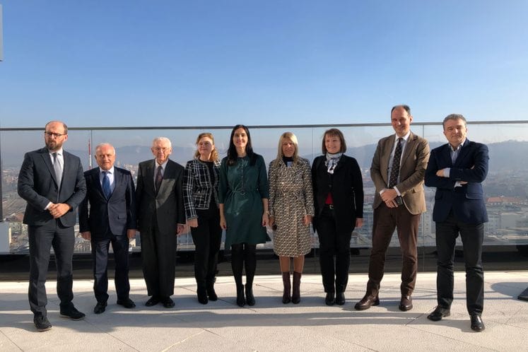 Minister Damjanović in Slovenia: SEEIIST project advances as a result of good cooperation in the region