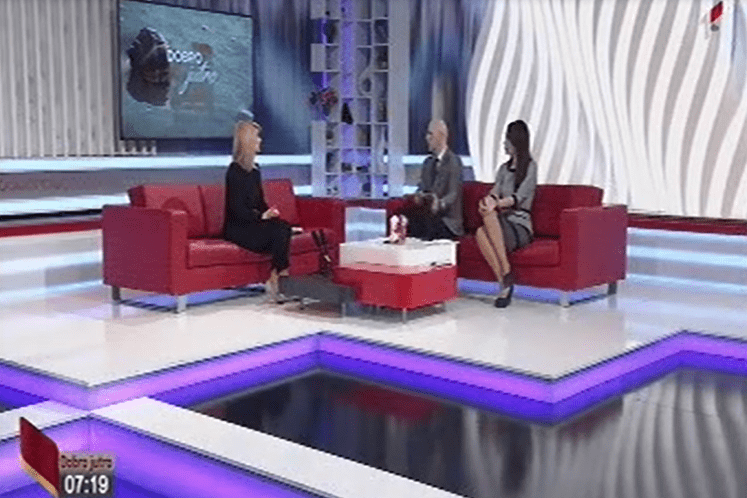 Generalna direktorica Direktorata za finansijski sistem i unapređenje poslovnog ambijenta, dr Bojana Bošković u Jutarnjem programu na RTCG