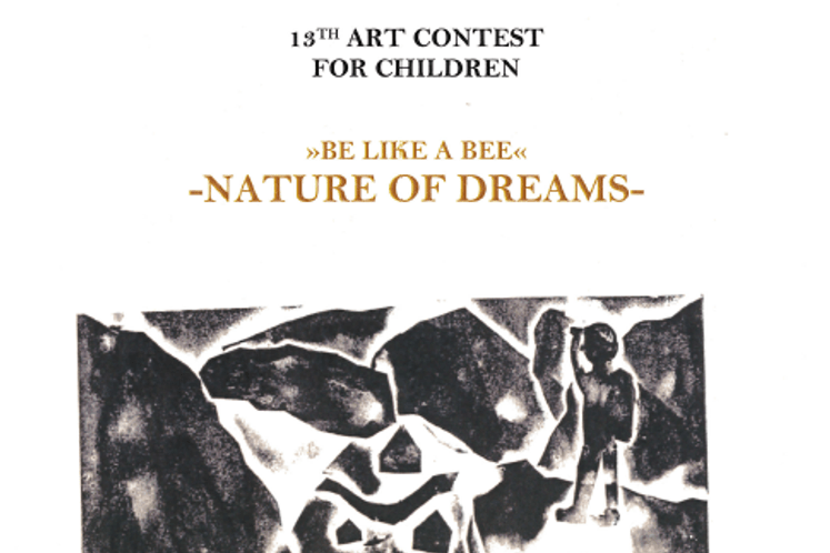 Međunarodni likovni konkurs „Budi kao pčela – Priroda snova“