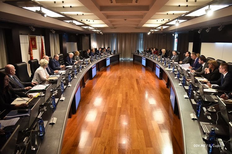 Saopštenje sa 154. sjednice Vlade Crne Gore