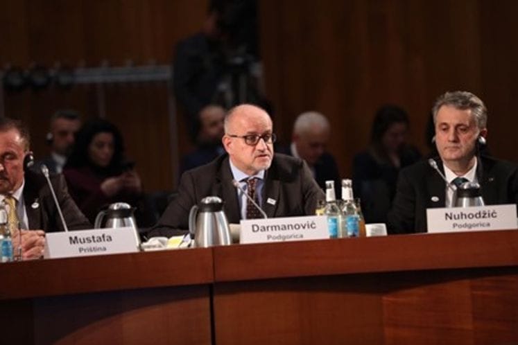FM Darmanović in Berlin: Montenegro is committed to meeting standards for arms control in Western Balkans