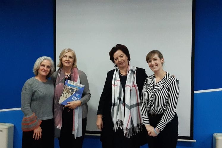 Radionica na temu ljudskih prava „Speak Truth to Power“