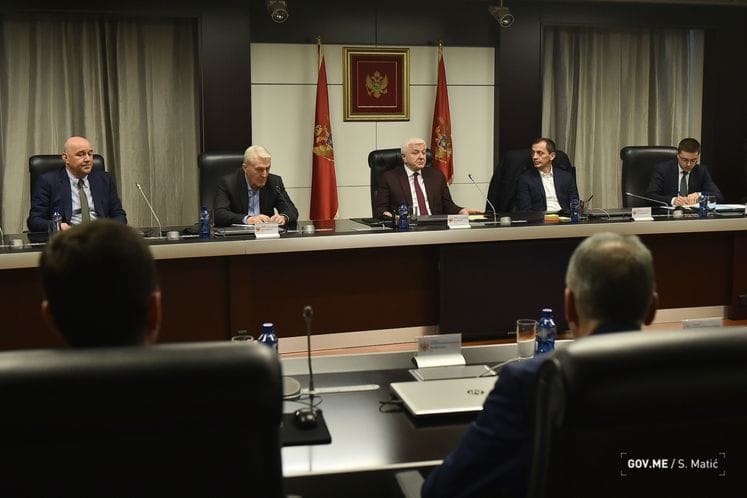 Zasijedalo Vijeće za nacionalnu bezbjednost: CG se pokazala kao sigurna i bezbjedna država uprkos subverzivnim aktivnostima iz zemlje i neposrednog okruženja