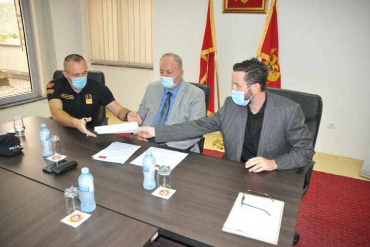 Upravi policije doniran uređaj za provjeru dokumenata vrijedan preko 50.000 eura