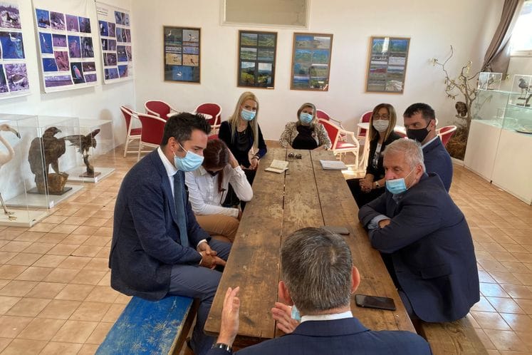 Saopštenje: Nastavak aktivnosti na očuvanju i zaštiti Ulcinjske solane