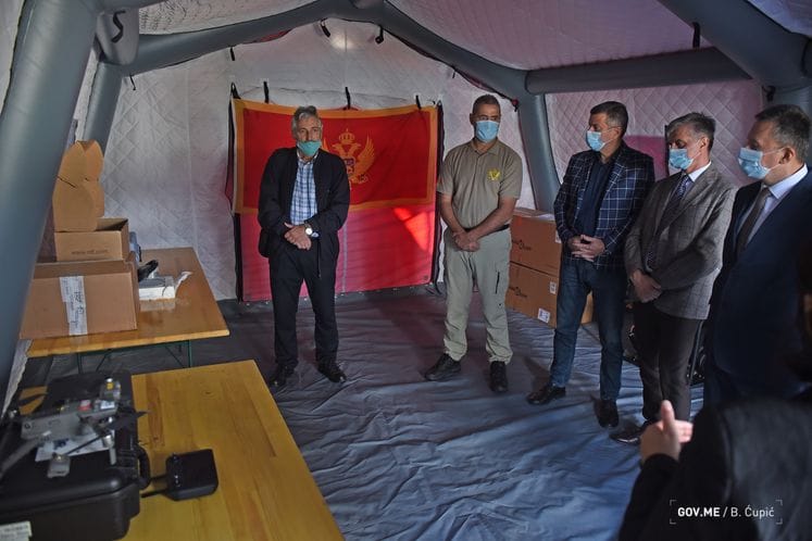 Crna Gora kredibilan partner na regionalnom i međunarodnom planu u oblasti borbe protiv elementarnih nepogoda