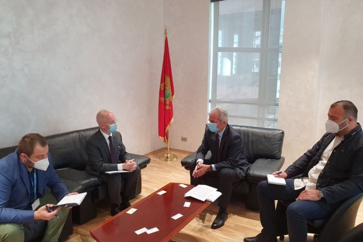 Purišić-Edwards: Nastavak dobre saradnje Crne Gore i UNHCR-a