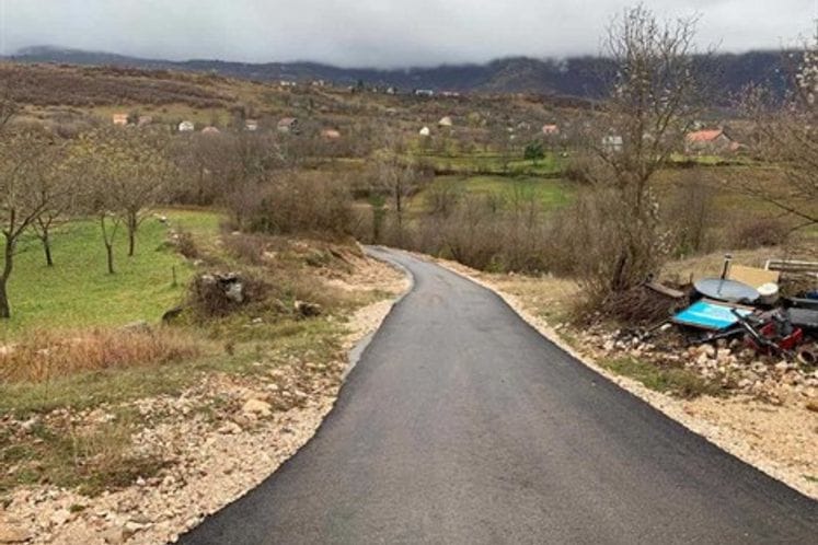 Government's new strong incentive for development of villages in Nikšić