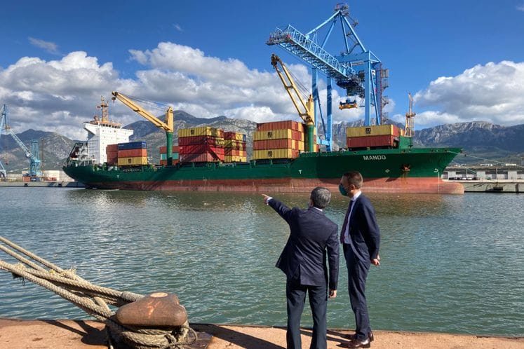 Direktor Stalnog sekretarijata transportne zajednice, gospodin Matej Zakonjšek, sa predstavnicima Ministarstva saobraćaja i pomorstva obišao Bar