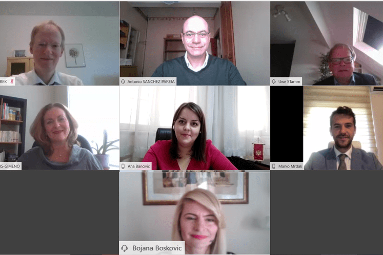 Subcommittee Meeting on Economic and Financial Issues and Statistics: Pandemic also struck Montenegrin economy, but Government reacted in a timely manner Subcommittee Meeting on Economic and Financial Issues and Statistics: Pandemic also struck Montenegrin economy, but Government reacted in a timely manner