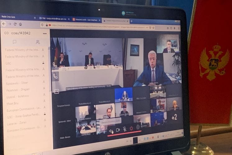 Pejanović na Forumu EU-Zapadni Balkan:Kroz dalje jačanje mehanizama regionalne saradnje i međunarodne koordinacije do kreiranja zajedničkog odgovora na savremene prijetnje