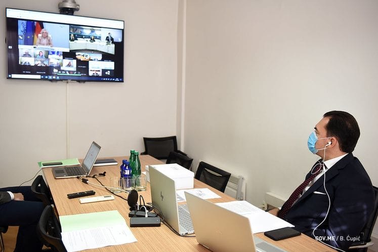 Ministar Pažin na forumu EU - ZB: Pristup pravdi ne smije biti narušen ni u krizi uzrokovanoj pandemijom Covid 19