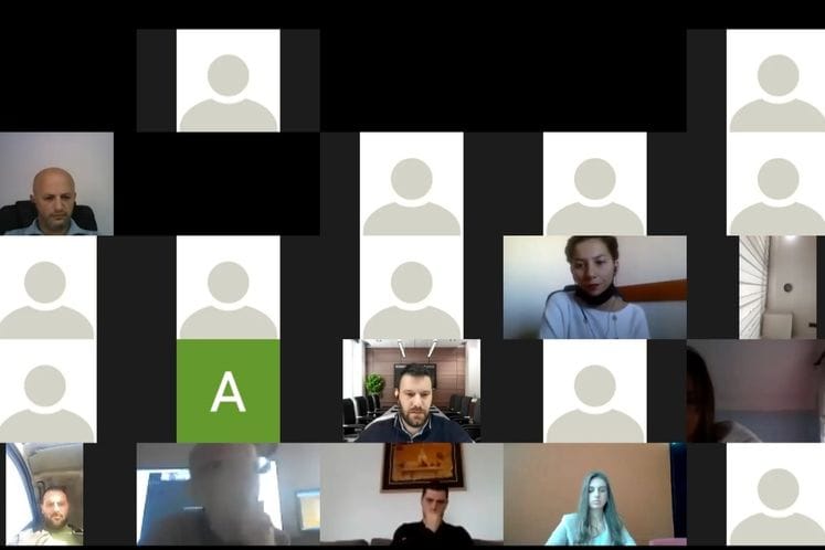 Održana online informativna radionica za poziv za dodjelu bespovratnih sredstava “Podrška zapošljavanju u manje razvijenim opštinama u Crnoj Gori”