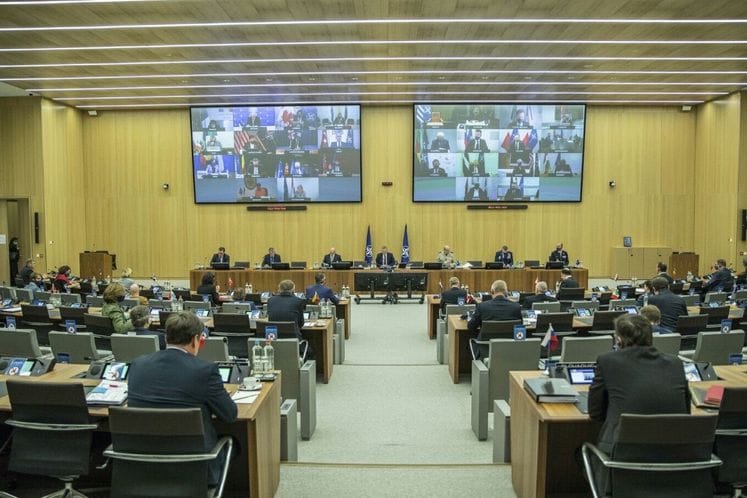 Ministar Bošković na sastanku Sjeveroatlantskog savjeta