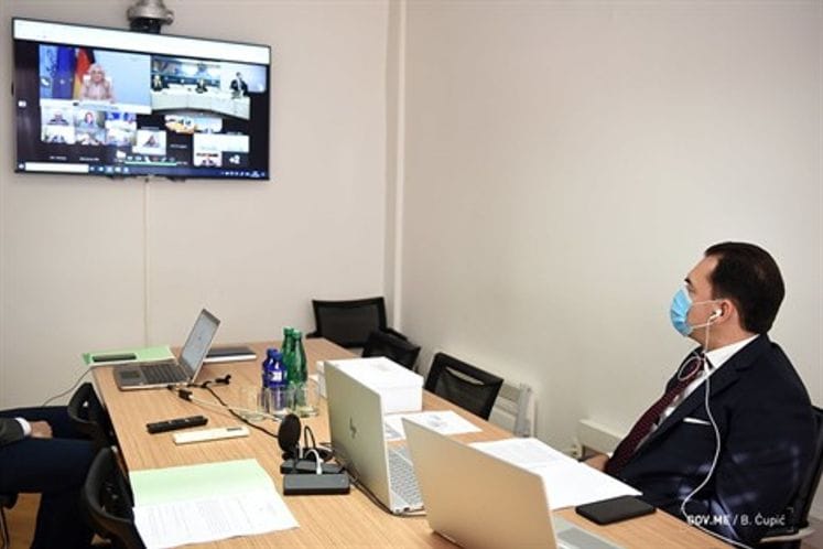 Minister Pažin at EU-WB forum: Access to justice must not be disrupted even in crisis caused by Covid 19 pandemic