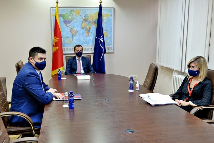 Bošković na NATO sastanku: Nadam se da će Crna Gora ostati posvećena evroatlanstkim principima