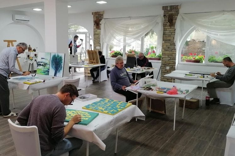 Izložbom završena kolonija „Lovćenački koloriti“