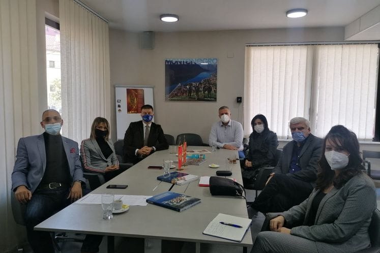 Direktor Mitrović i pomoćnik Jovović boravili u zvaničnoj posjeti udruženjima u R. Sjevernoj Makedoniji