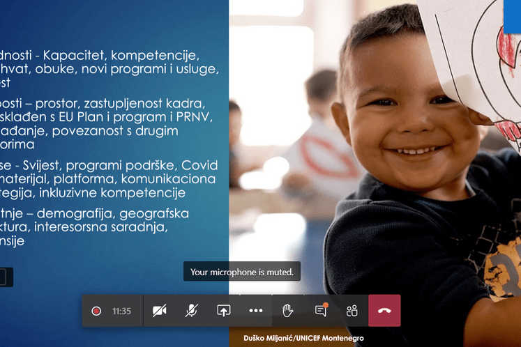 Održana javna rasprava o nacrtu Strategije predškolskog vaspitanja i obrazovanja za period 2021-2025