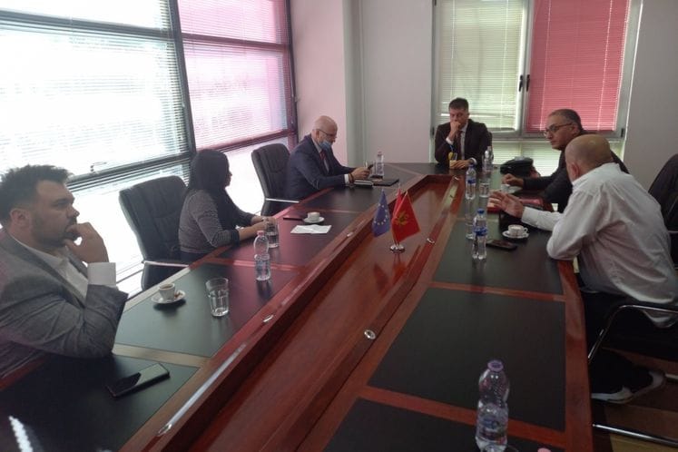 Direktor Mitrović i pomoćnik Jovović boravili u zvaničnoj posjeti udruženjima u R. Albaniji