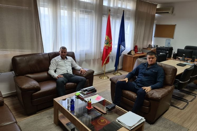 Član Savjeta iz SR Njemačke u posjeti Upravi za dijasporu