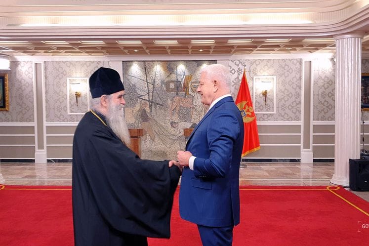 Premijer Duško Marković uputio saučešće povodom smrti mitropolita Amfilohija