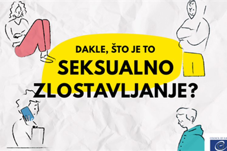 Brošura: ''DAKLE, ŠTO JE TO SEKSUALNO ZLOSTAVLJANJE'