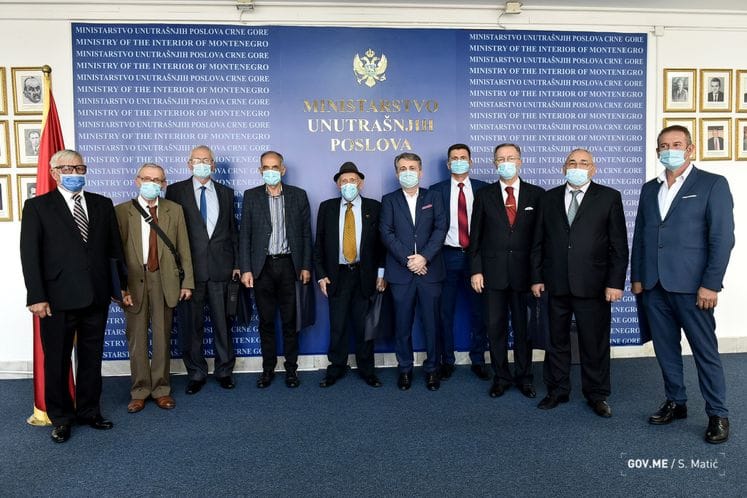 Ministar Nuhodžić sa penzionisanim službenicima: Vaše znanje i iskustvo su od dragocjenog značaja