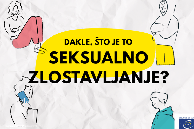 Brošura: ''DAKLE, ŠTO JE TO SEKSUALNO ZLOSTAVLJANJE'