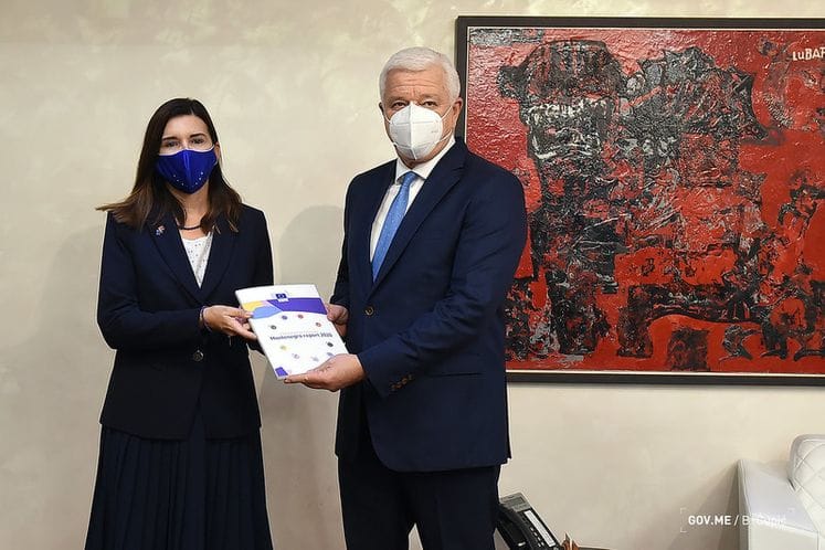 Premijer Marković sa ambasadorkom Popa: Crna Gora da nastavi putem evropskih integracija