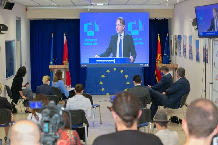 European Commission presented the 2020 Report on Montenegro European Commission presented the 2020 Report on Montenegro