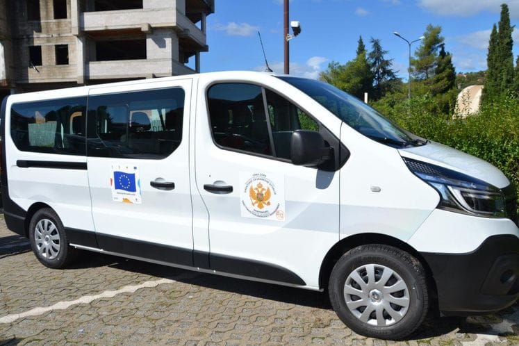 Nabavljeno novo vozilo za Direktorat za vanredne situacije u okviru prekograničnog projekta „Budimo pripremljeni“