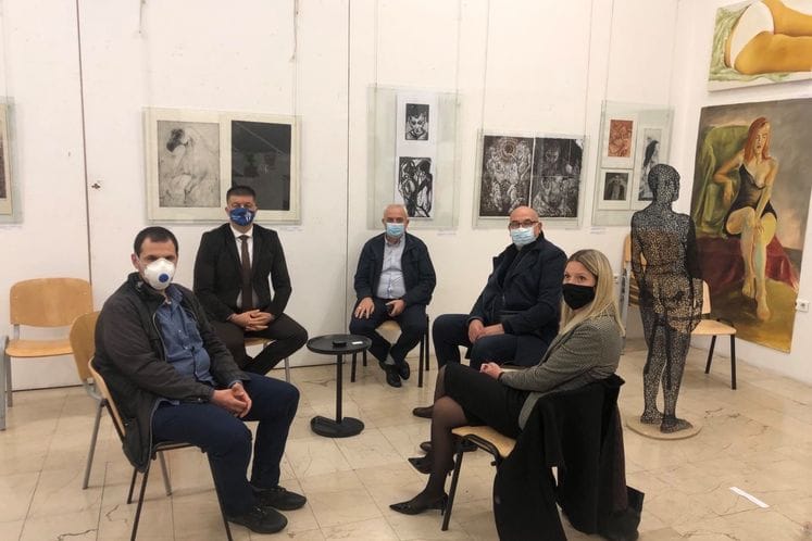 U SARAJEVU ODRŽAN SASTANAK SA PREDSTAVNICIMA UDRUŽENJA I ČLANOVIMA SAVJETA ZA SARADNJU SA DIJASPOROM