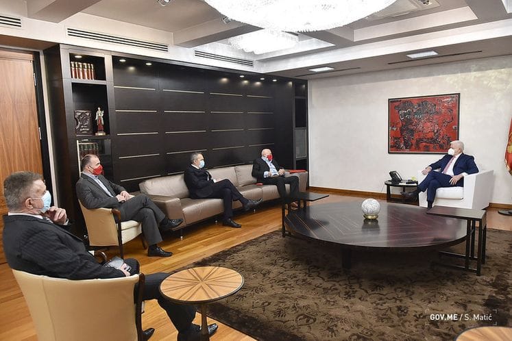 Premijer Marković primio delegaciju Crnogorskog vijeća Srbije: Puna podrška očuvanju crnogorskog identiteta