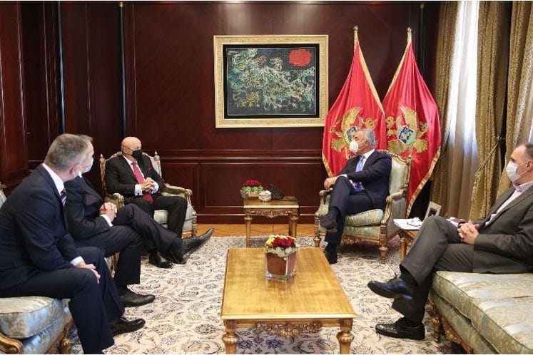 Представници Црногорског вијећа у званичној посјети Црној Гори Представници Црногорског вијећа у званичној посјети Црној Гори