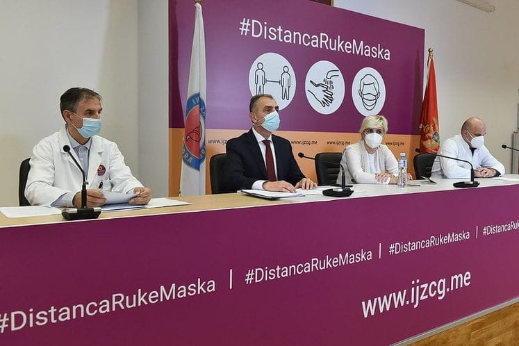 NKT: Napušta se princip semafora, od nedjelje jedinstvene mjere za cijelu CG