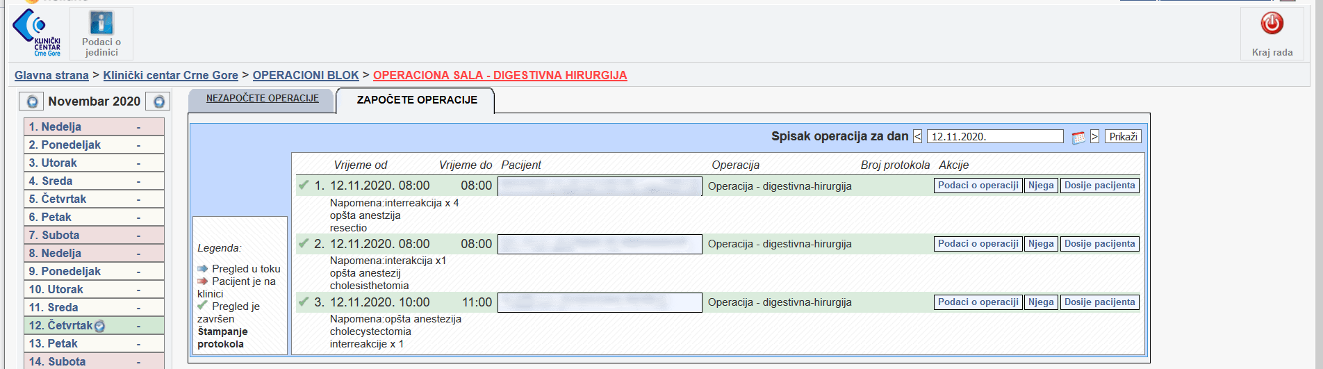 Ministarstvo zdravlja