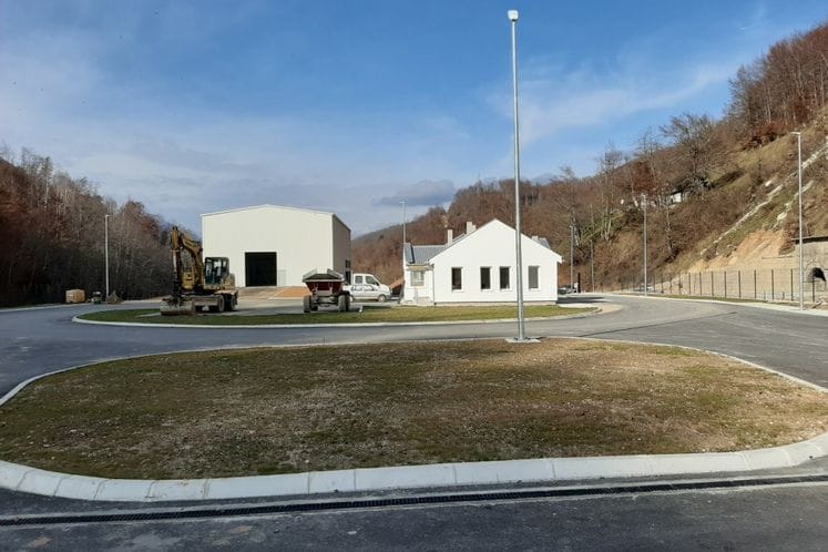 U toku završni radovi na transfer stanici sa reciklažnim dvorištem u Mojkovcu