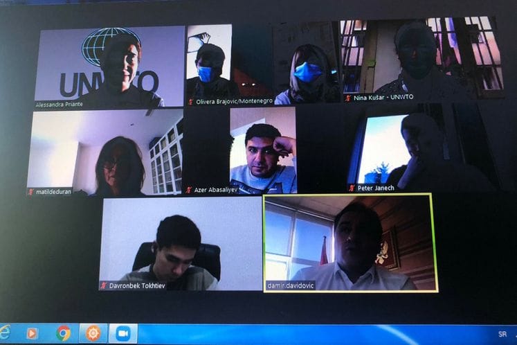 Saopštenje: Održan virtuelni sastanak predstavnika Ministarstva održivog razvoja i turizma i Svjetske turističke organizacije (UNWTO)