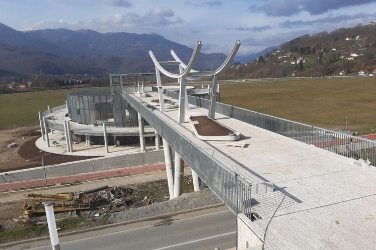 U toku završni radovi na pasareli u Mojkovcu