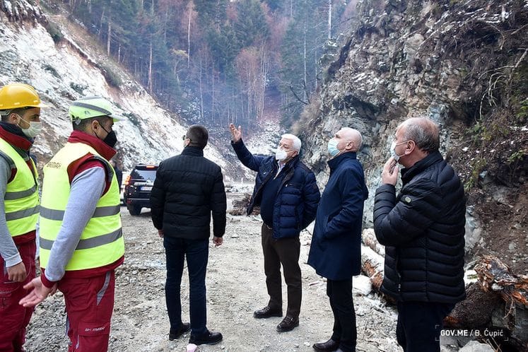 Premijer Marković u Mojkovcu: Svi razvojni projekti napreduju najboljom dinamikom, ovaj grad je izmijenio svoj lik