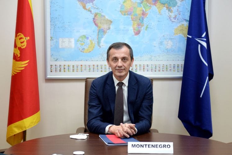 Bošković: Crna Gora nastavlja da daje doprinos u okviru ojačanog prisustva NATO na istočnim granicama
